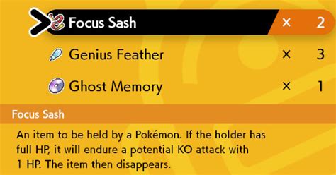 focus sash|Focus Sash Location and How to Get .